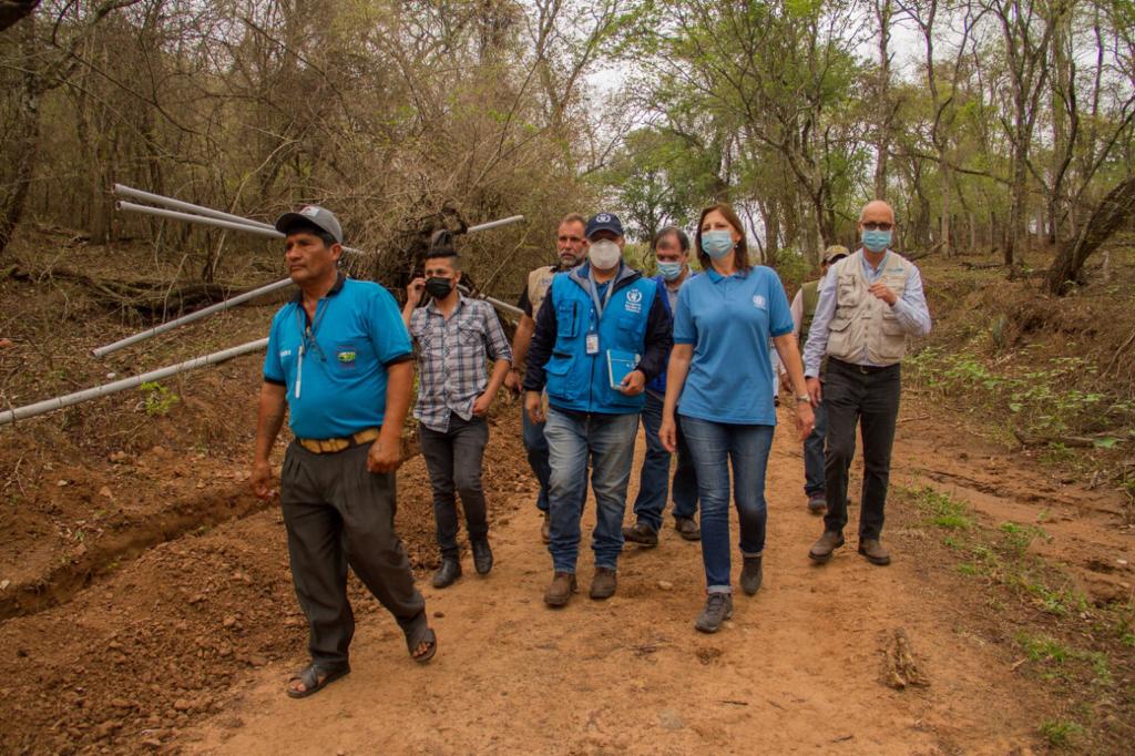 Más allá de las fronteras, una misión de Naciones Unidas en el Gran Chaco Americano