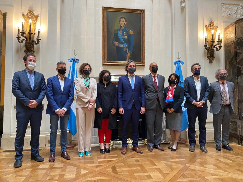 Naciones Unidas Argentina y el Gobierno Argentino celebraron la 1° Reunión del Comité Directivo Conjunto del Marco Estratégico de Cooperación de las Naciones Unidas para el Desarrollo Sostenible (MECNUD) 2021 – 2025