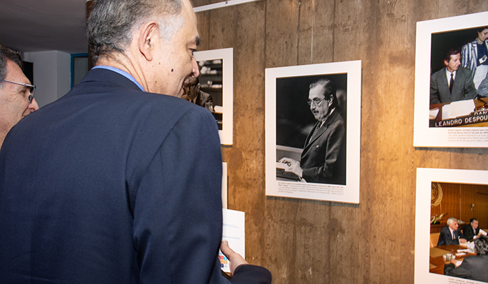  En el Día de la ONU se inauguró muestra de fotos en la Biblioteca Nacional