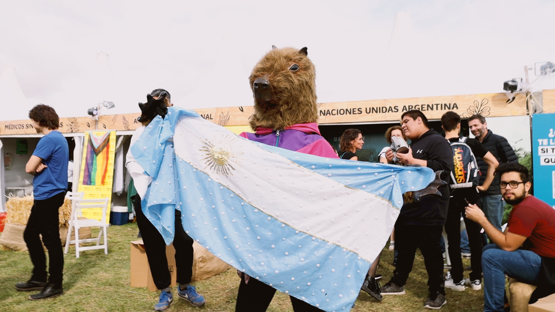 Una vez más ONU Argentina concientizó sobre el cambio climático en el festival Lollapalooza