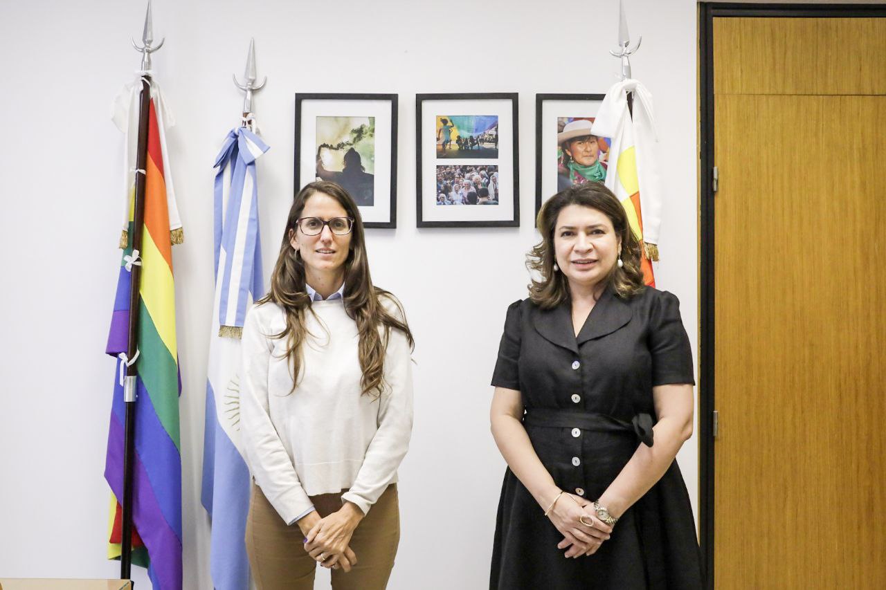 La Coordinadora Residente de ONU Argentina se reunió con la Ministra de las Mujeres, Géneros y Diversidad 