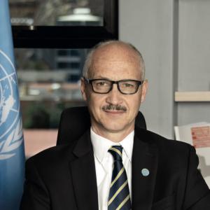 Rafael Ramirez Mesec, Representante de UNICEF